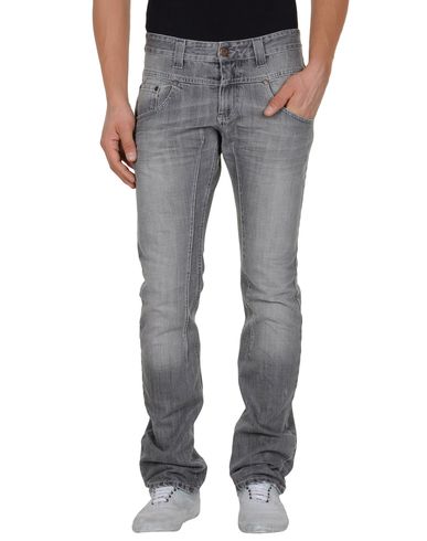 ZOOM DANIELE ALESSANDRINI HOMME - Denim pants