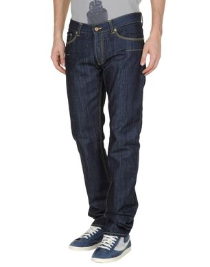 DANIELE ALESSANDRINI HOMME - Denim pants