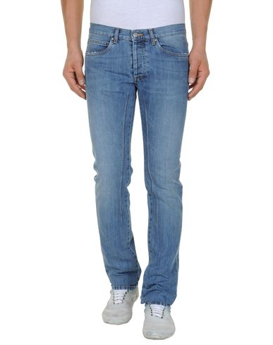 ZOOM DANIELE ALESSANDRINI HOMME - Denim pants