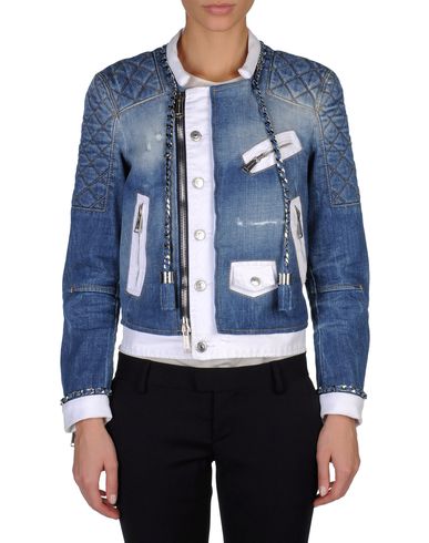DSQUARED2 - Capospalla jeans