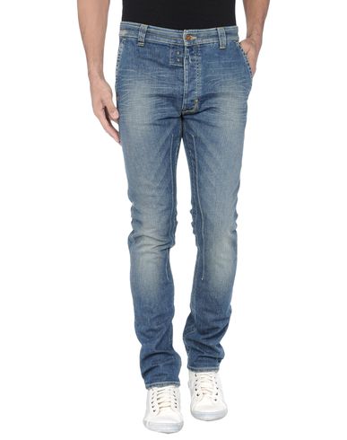 ZOOM DANIELE ALESSANDRINI DENIM - Denim pants