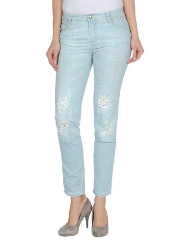 ZOOM ERMANNO SCERVINO - Denim pants