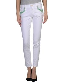 BLUMARINE - Denim trousers