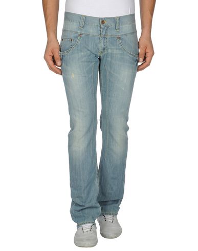 ZOOM DANIELE ALESSANDRINI HOMME - Denim pants