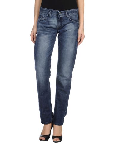 ZOOM LIU •JEANS - Denim trousers