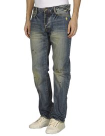 KING KRASH - Denim pants