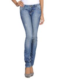 PINKO GREY - Denim pants