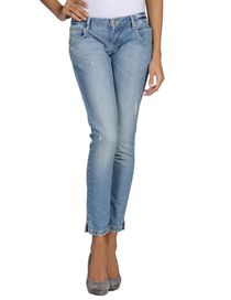 PINKO GREY - Denim pants