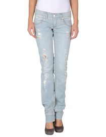PINKO GREY - Denim pants