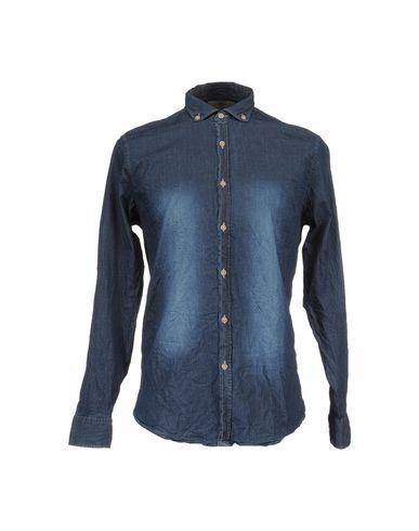 ZOOM ROBERT FRIEDMAN - Denim shirt