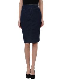 BLUMARINE - Denim skirt
