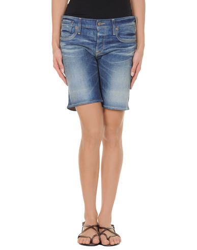 ZOOM RA-RE - Denim bermudas