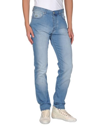 ZOOM LUIGI BORRELLI NAPOLI - Denim pants