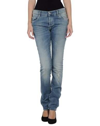 ZOOM DANIELE ALESSANDRINI DENIM - Denim pants