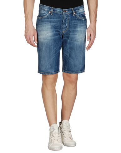 ZOOM ROŸ ROGER'S - Denim bermudas