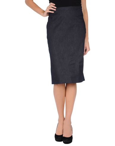 ZOOM PRADA SPORT - Denim skirt