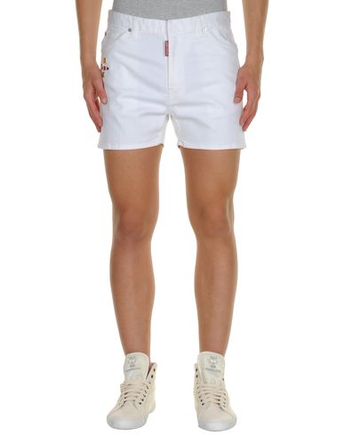 ZOOM DSQUARED2 - Denim shorts