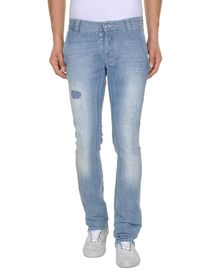 DANIELE ALESSANDRINI DENIM - Denim pants