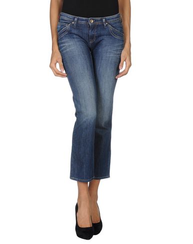 ZOOM ARMANI JEANS - Denim capris