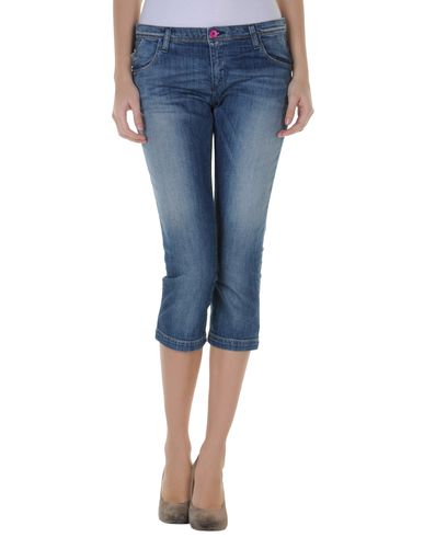 ZOOM ARMANI JEANS - Denim capris