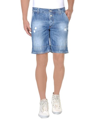 ZOOM MAMUUT - Denim bermudas