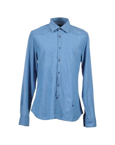 ZOOM DEKKER - Denim shirt