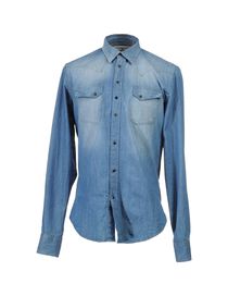 MACCHIA J - Denim shirt