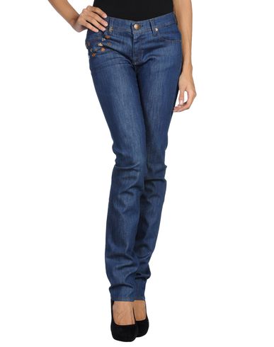 ZOOM ERMANNO ERMANNO SCERVINO - Denim pants