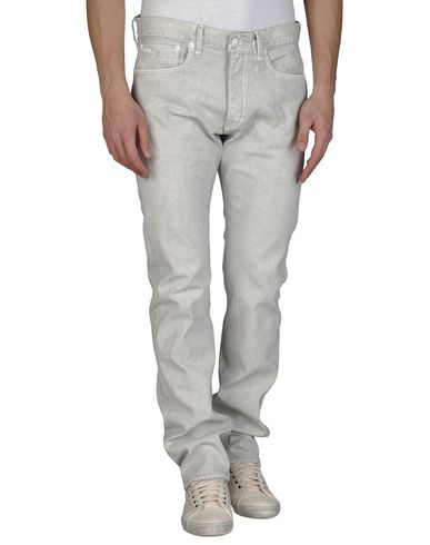 ZOOM RALPH LAUREN BLACK LABEL - Denim pants