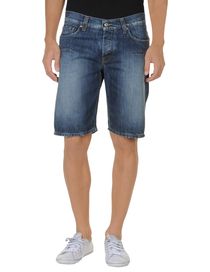 DANIELE ALESSANDRINI DENIM - Bermudashorts