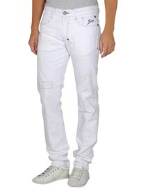 9.2 BY CARLO CHIONNA - Denim trousers