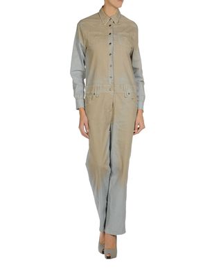 GALLIANO - Salopette jeans