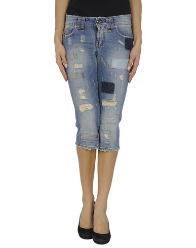 ZOOM GALLIANO - Denim capris