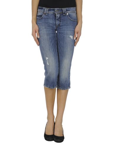 ZOOM GALLIANO - Denim capris