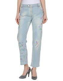 GALLIANO - Denim trousers