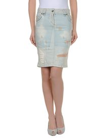GALLIANO - Denim skirt