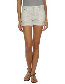 GALLIANO - Denim shorts