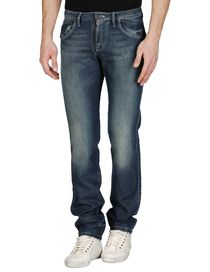 GAZZARRINI - Denim trousers