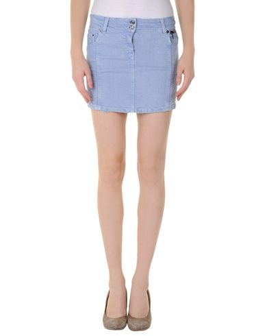 ZOOM GALLIANO - Denim skirt