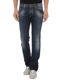 GAZZARRINI - Denim trousers
