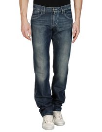 GAZZARRINI - Denim trousers