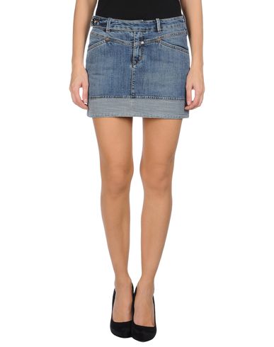 ZOOM SIVIGLIA DENIM - Denim skirt