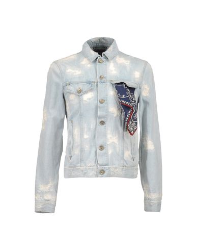 ZOOM ARMANI JEANS - Denim outerwear
