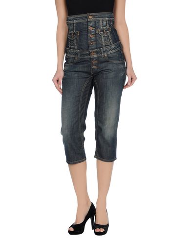 ZOOM PEPE JEANS - Denim capris