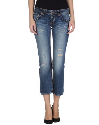 ZOOM TWO WOMEN IN THE WORLD - Denim capris