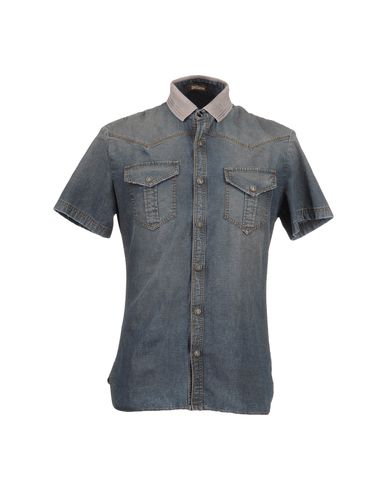 ZOOM GALLIANO - Denim shirt