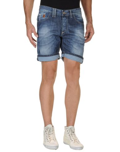 ZOOM MAMUUT - Denim bermudas