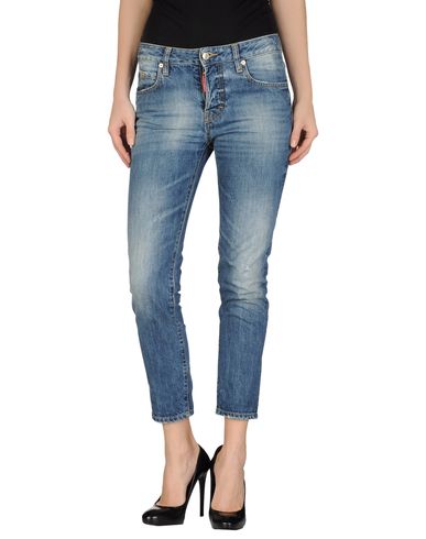 ZOOM DSQUARED2 - Denim capris