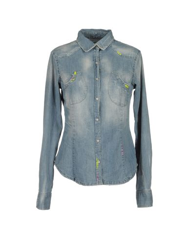 ZOOM ADELE FADO - Denim shirt