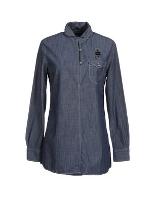 BLAUER - Denim shirt
